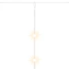 Kép 2/4 - HOME KAF50DLEDWW DOT LED-es fényfüggöny, 50db melegfehér DOT LED, 81cm, állófényű, adapteres tápellátás, beltéri kivitel