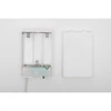Kép 3/5 - HOME KID501WW angyal ablakdísz, 35 db melegfehér LED, időzítő, kül- és beltéri kivitel