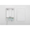 Kép 3/4 - HOME KID507WW LED-es hóember ablakdísz, 35db melegfehér LED, időzítő, adapteres tápellátás, kül- és beléri kivitel
