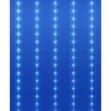 Kép 1/3 - HOME KIN210DWH DOT LED-es fényfüggöny, 210db hidegfehér DOT LED, 1,5m hosszú, állófényű, adapteres tápellátás, beltéri kivitel