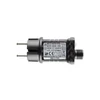 Kép 4/5 - Home KKL512DWH DOT LED-es fényfüzér, 500db hidegfehér LED, 35m hosszú, 8+4 funkció, átlátszó vezeték, adapteres tápellátás, beltéri kivitel