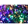 Kép 1/6 - Home LED248M LED fényfüzér, 240db színes LED, 23,9m hosszúságú, 8 program időzítővel, zöld vezeték, adapteres tápellátás, kül- és beltéri kivitel