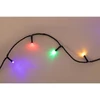 Kép 3/6 - Home LED248M LED fényfüzér, 240db színes LED, 23,9m hosszúságú, 8 program időzítővel, zöld vezeték, adapteres tápellátás, kül- és beltéri kivitel