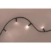 Kép 3/6 - Home LED248WW LED fényfüzér, 240db melegfehér LED, 23,9m hosszúságú, 8 program időzítővel, zöld vezeték, adapteres tápellátás, kül- és beltéri kivitel