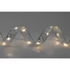 Kép 1/7 - Home RLS15WH LED-es szalag mintákkal, ezüst színű szalag, 8 funkció, 150db hidegfehér LED, 15m hosszú, 5cm széles, adapteres tápellátás, beltéri kivitel