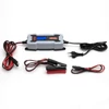Kép 3/4 - SAL SMC 38 smart akkumulátortöltő, 6 - 12 V, 1,2 - 120 Ah, 0,8 - 3,8 A, smart töltőprogram, feszültségmérő LCD