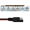 Kép 4/4 - SAL SMC 38 smart akkumulátortöltő, 6 - 12 V, 1,2 - 120 Ah, 0,8 - 3,8 A, smart töltőprogram, feszültségmérő LCD