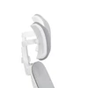 Kép 8/9 - Flexo ergonomikus irodai forgószék deréktámasszal fehér