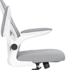 Kép 7/9 - Flexo ergonomikus irodai forgószék deréktámasszal fehér