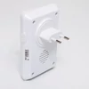 Kép 3/3 - Home DBK1010AC vezeték nélküli csengő, elem nélküli, 100m hatótáv, 20 dallam, 3-fokozatú hangerő, kék LED, kinetikus nyomógomb, 230V-os tápellátás