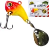 Kép 1/5 - Frenetic ODA BASS 18g piros/sárga  35+30mm