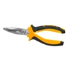 Kép 2/2 - WORKSITE WT1286 hajlított csőrű fogó, 160mm hosszú, Cr-V acél alapanyag, professzionális tervezés