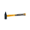 Kép 2/2 - WORKSITE WT3149 kalapács, 500g, 370mm hosszú, üvegszálas gumírozott nyél