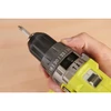 Kép 3/3 - RYOBI 18V 45Nm kétsebességes ütvefúró-csavarozó szett, 2X 1.5Ah akku+ töltő R18PD2-215G