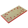 Kép 1/2 - Bosch 115x230mm tépőzáras cseretalp csavarszettel, PSS 280, PSS 300 AE rezgőcsiszolókhoz
