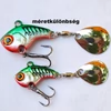 Kép 5/5 - Frenetic ODA BASS 10g ezüst 25+30mm