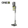 Kép 1/3 - RYOBI 18V akkus állóporszivó szett, ezüst, 1X2.0 Ah akku+ töltő RSVS18-1C20G