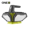 Kép 1/3 - RYOBI 18V LED térmegvilágító munkalámpa 360º, SOLO R18L360-0