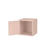 Kép 5/8 - Boxie 1 ajtós fali szekrény 40x40x37 cm pink