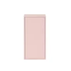 Kép 4/6 - Boxie 1 ajtós fali szekrény 80x40x37 cm pink
