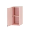 Kép 5/6 - Boxie 1 ajtós fali szekrény 80x40x37 cm pink