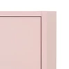 Kép 6/6 - Boxie 1 ajtós fali szekrény 80x40x37 cm pink