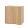 Kép 1/8 - Boxie 2 ajtós fali szekrény 80x80x37 cm sonoma tölgy