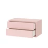 Kép 4/8 - Boxie 2 fiókos fali szekrény 40x80x37 cm pink
