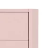 Kép 5/8 - Boxie 2 fiókos fali szekrény 40x80x37 cm pink
