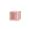 Kép 1/7 - Boxie nyitott fali szekrény 40x40x37 cm pink
