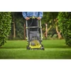 Kép 2/3 - RYOBI 18V akkus fűnyíró (40 cm, brushless motor, 50L gyűjtő, 5.0Ah akku + töltő) – RY18LMX40C-150