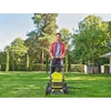 Kép 2/3 - RYOBI 18V akkus fűnyíró SOLO (46 cm, brushless motor, 55L gyűjtő, 10 fokozatú magasságállítás) – RY18LMX46A-0
