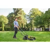 Kép 3/3 - RYOBI 18V akkus fűnyíró SOLO (46 cm, brushless motor, 55L gyűjtő, 10 fokozatú magasságállítás) – RY18LMX46A-0