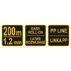 Kép 3/3 - VOREL Kőműves zsinór 200 fm x 1,2 mm
