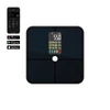 Kép 1/8 - AENO ABS0002S BS2S testmérleg,  180 kg-ig terhelhető, SMART funkciók, profilok, BMI index elemzés, színes kijelző