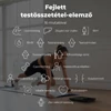 Kép 4/8 - AENO ABS0002S BS2S testmérleg,  180 kg-ig terhelhető, SMART funkciók, profilok, BMI index elemzés, színes kijelző