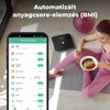 Kép 6/8 - AENO ABS0002S BS2S testmérleg,  180 kg-ig terhelhető, SMART funkciók, profilok, BMI index elemzés, színes kijelző