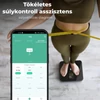 Kép 5/8 - AENO ABS0002S BS2S testmérleg,  180 kg-ig terhelhető, SMART funkciók, profilok, BMI index elemzés, színes kijelző