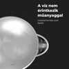 Kép 9/12 - AENO AEK0003 EK3 elektromos vízforraló, max. 2200 W, 1,7 literes tartály, LED állapotjelző, rozsdamentes acél