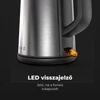 Kép 4/12 - AENO AEK0003 EK3 elektromos vízforraló, max. 2200 W, 1,7 literes tartály, LED állapotjelző, rozsdamentes acél