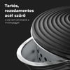 Kép 3/12 - AENO AEK0003 EK3 elektromos vízforraló, max. 2200 W, 1,7 literes tartály, LED állapotjelző, rozsdamentes acél