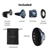 Kép 8/8 - AENO AHD0003 HD3 hajszárító, 1500 W, 5 fűtési fokozat, ionizátor, kefe nélküli motor, LED kijelző, 570 gramm