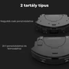 Kép 2/10 - AENO ARC0005S RC5S robotporszívó, 4000 Pa szívóteljesítmény, 2 in 1 portartály, 20 érzékelő és LiDAR, 4 takarítási mód, nedves és száraz tisztítás