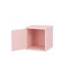 Kép 8/8 - Boxie 1 ajtós fali szekrény 40x40x37 cm pink