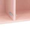 Kép 8/8 - Boxie 2 ajtós fali szekrény 80x80x37 cm pink