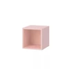 Kép 7/7 - Boxie nyitott fali szekrény 40x40x37 cm pink