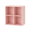 Kép 7/7 - Boxie nyitott fali szekrény 80x80x37 cm pink
