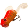 Kép 2/3 - Frenetic béka Wobbler Frogger 5,5cm 9g  narancs