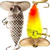 Kép 3/3 - Frenetic Wobbler Gruber 4cm 4g fehér/szürke