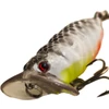 Kép 2/3 - Frenetic Wobbler Gruber 4cm 4g fehér/szürke